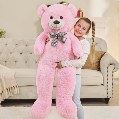 MaoGoLan Giant Teddy Bear 47" Giant Bear Stuffed Animals Plush Toy