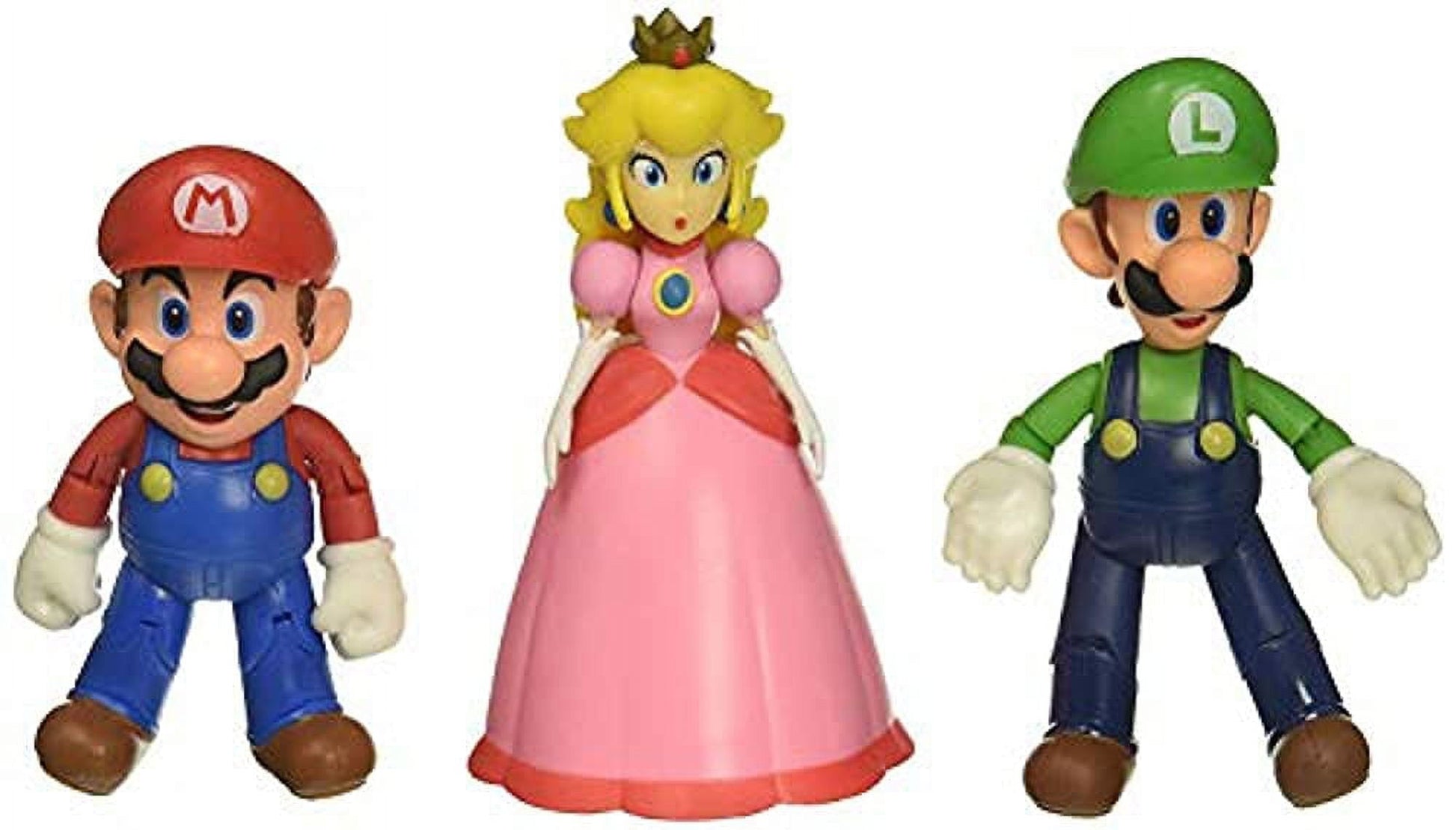 Nintendo 4" 3 Pack Mushroom Kingdom Diorama Set