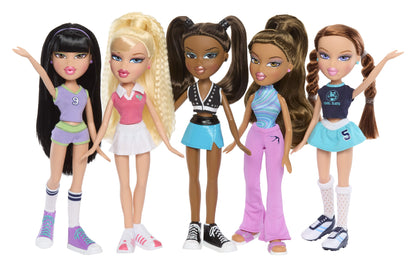 Bratz Play Sportz Roxxi (Soccer) Fashion Doll With Accessories