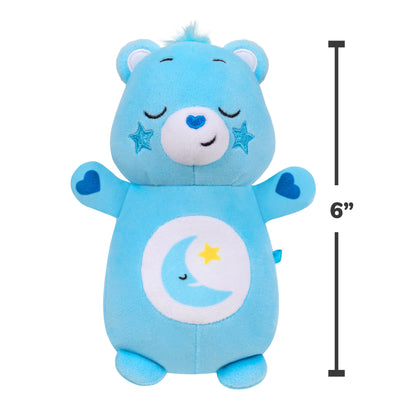 Squishmallows Original "Care Bears" 6 inch Bedtime Bear HugMees – Child's Ultra Soft Plush Toy