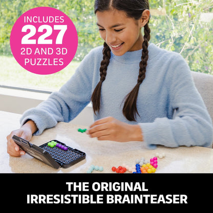 Educational Insights Kanoodle 3D Brain Teaser Puzzle Game, Set of 12, 227 Challenges, Ages 7+