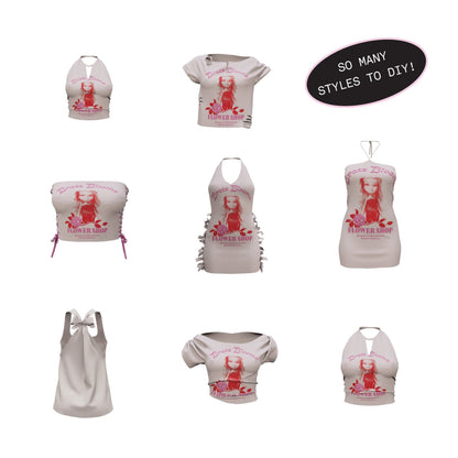 Bratz Stylin' Yasmin Fashion Doll with Customizable T-Shirt for You and Accessories