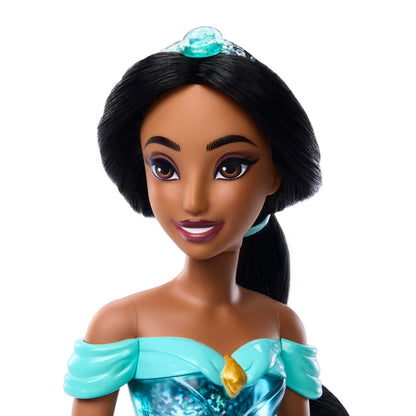 Disney Princess Jasmine 11 inch Fashion Doll with Black Hair, Brown Eyes & Tiara Accessory