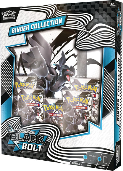 Pokemon TCG Scarlet & Violet 10.5 Black Bolt Binder Collection Box