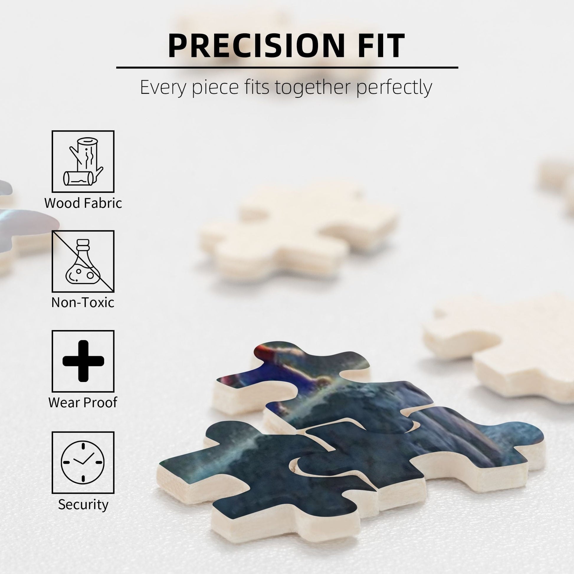 Bowser Fury Wooden Jigsaw Puzzle 300 Pieces Game For Adults Gift Toys Art Home Decor