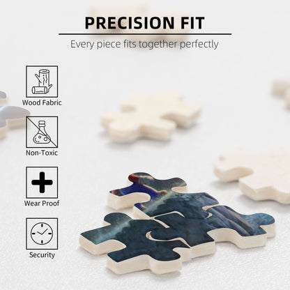 Bowser Fury Wooden Jigsaw Puzzle 300 Pieces Game For Adults Gift Toys Art Home Decor