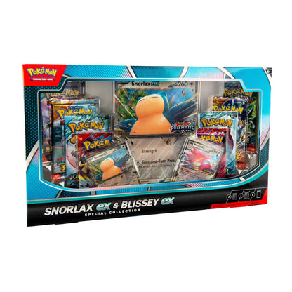 Pokemon Trading Card Game Snorlax ex and Blissey ex Special Collection Box
