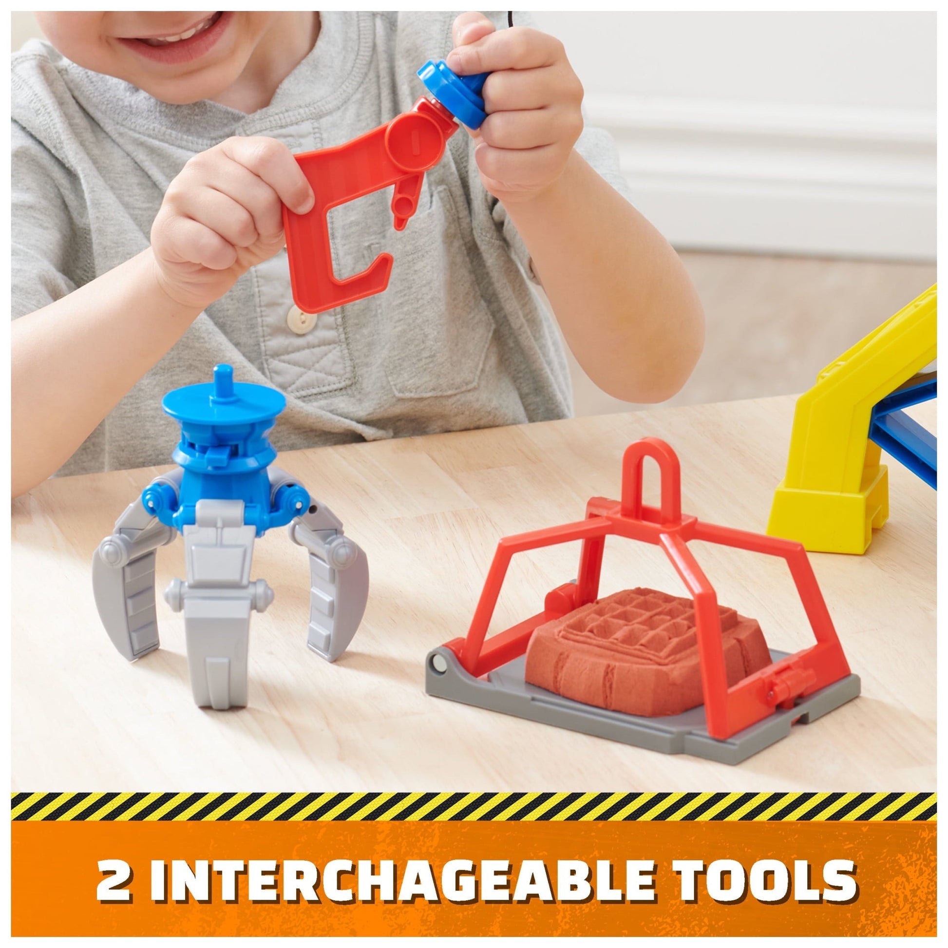 PAW Patrol, Rubble & Crew Bark Yard Crane Tower Playset with Action Figure and Vehicle, for Kids Age 3 and up