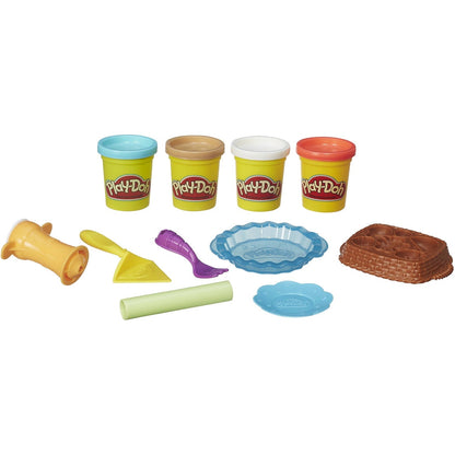 Play-Doh Kitchen Creations Playful Pies Set with 4 Cans of Play-Doh