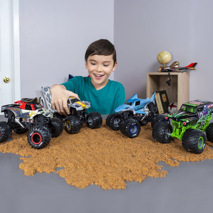 Monster Jam, Official Higher Education Monster Truck, Die-Cast Vehicle, 1:24 Scale