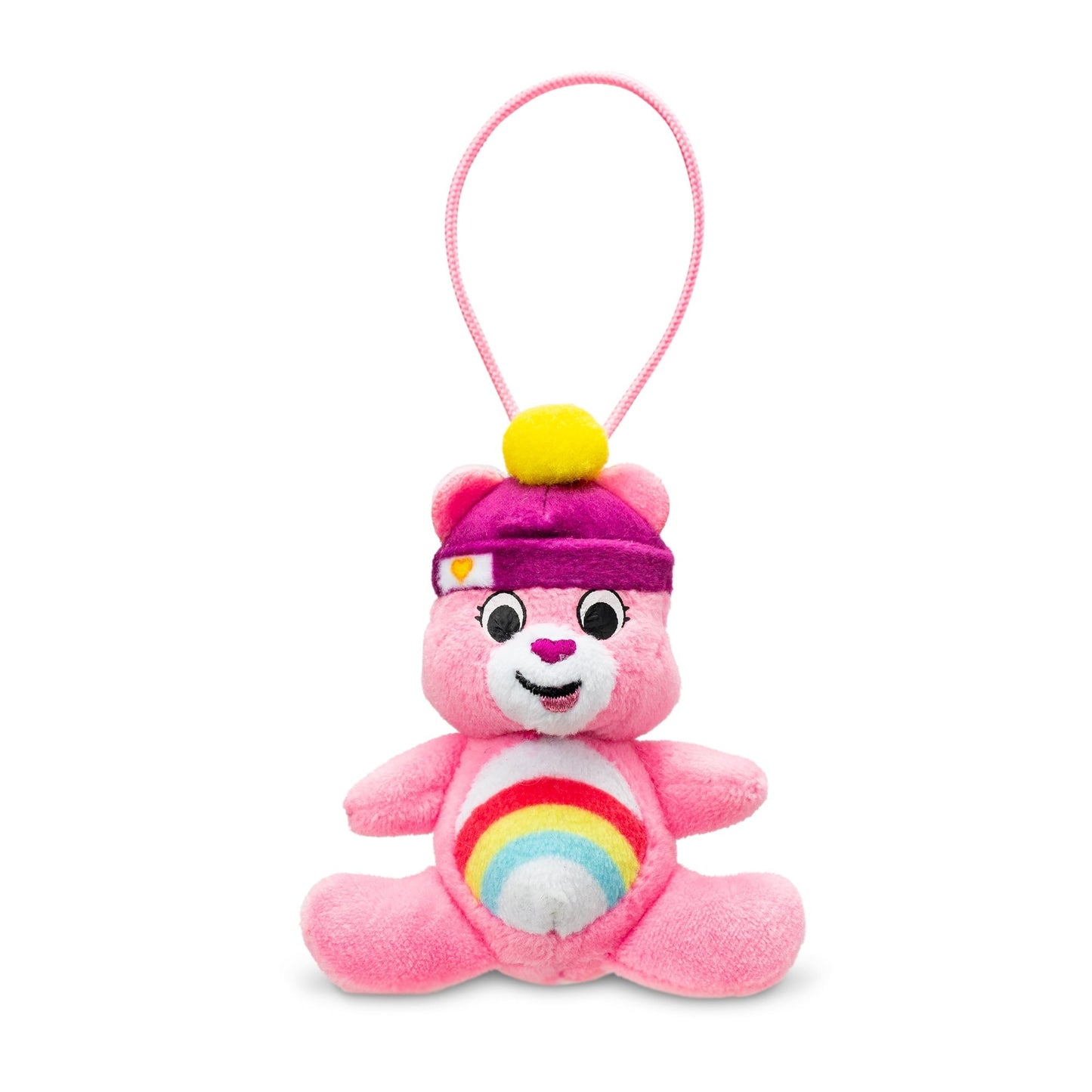 Micro Teenies Care Bears Holiday 5-Pack Treasure Box, Plush Figures Girls and Boys, Ages 3 Years+