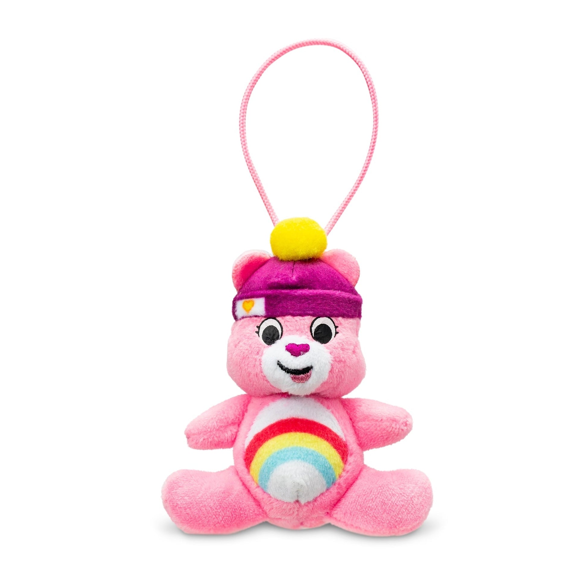 Micro Teenies Care Bears Holiday 5-Pack Treasure Box, Plush Figures Girls and Boys, Ages 3 Years+