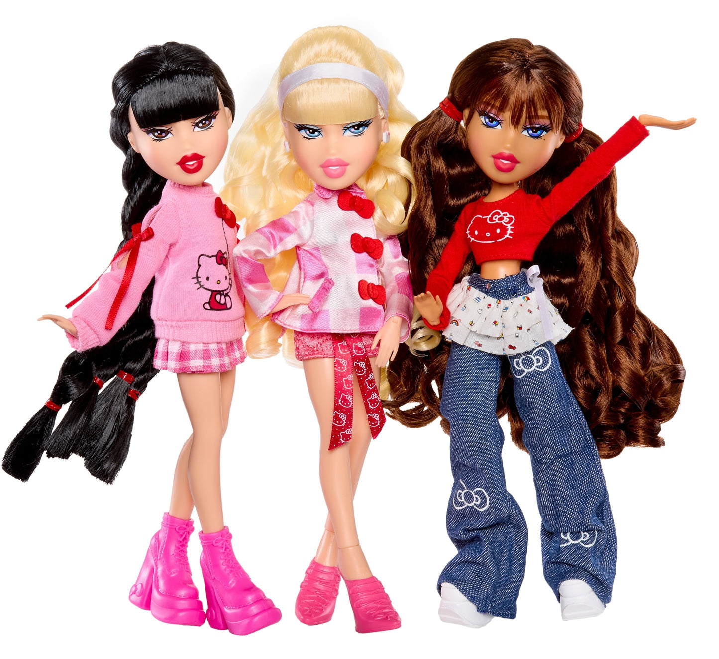 Bratz x Hello Kitty Jade Sanrio Fashion Doll With Accessories