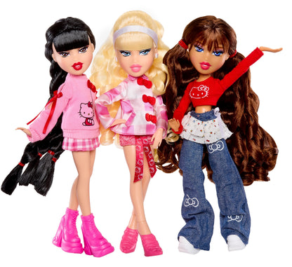 Bratz x Hello Kitty Cloe Sanrio Fashion Doll with Accessories