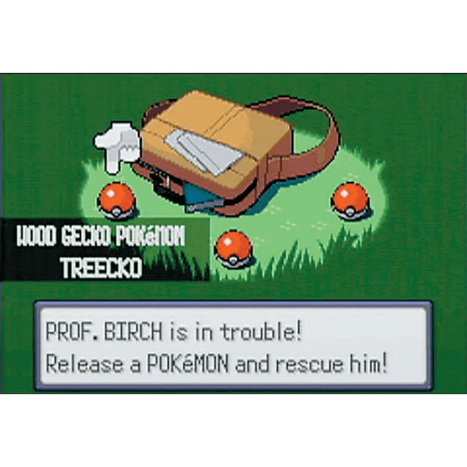 Pokemon Emerald Game Boy Advance Game Cartridge for GBA/GBASP/NDS/IDS/NDSL/IDSL