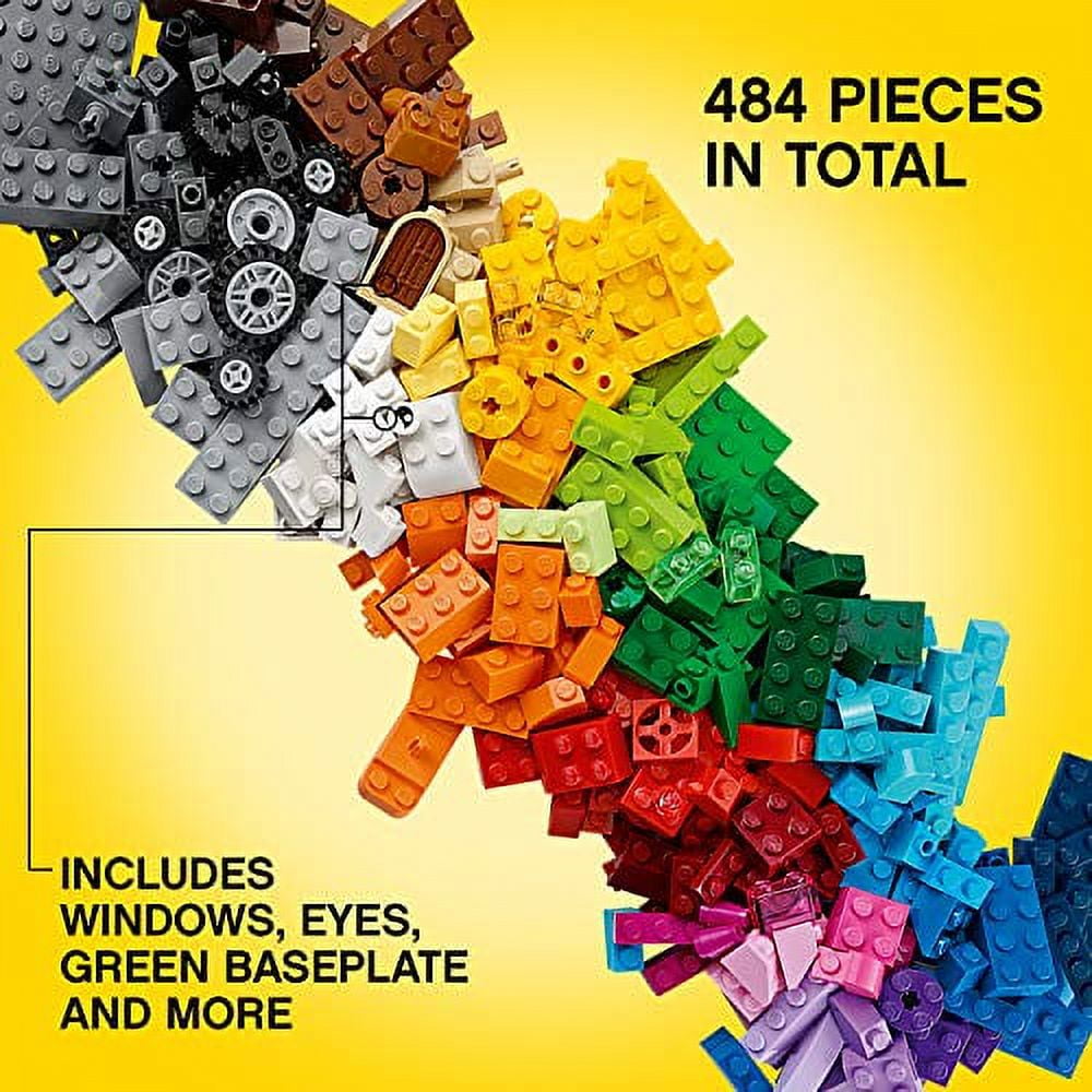 LEGO Medium Creative Brick Box 10696 Building Set (484 Pieces)