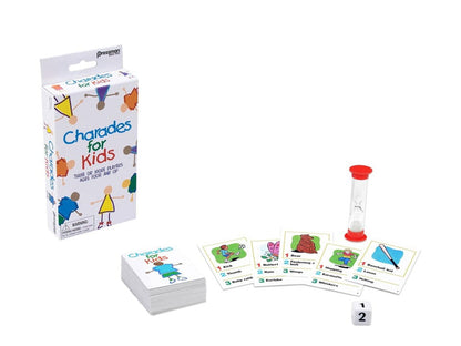 Pressman Charades for Kids: the Classic Game of Charades- Now Designed Especially for Kids