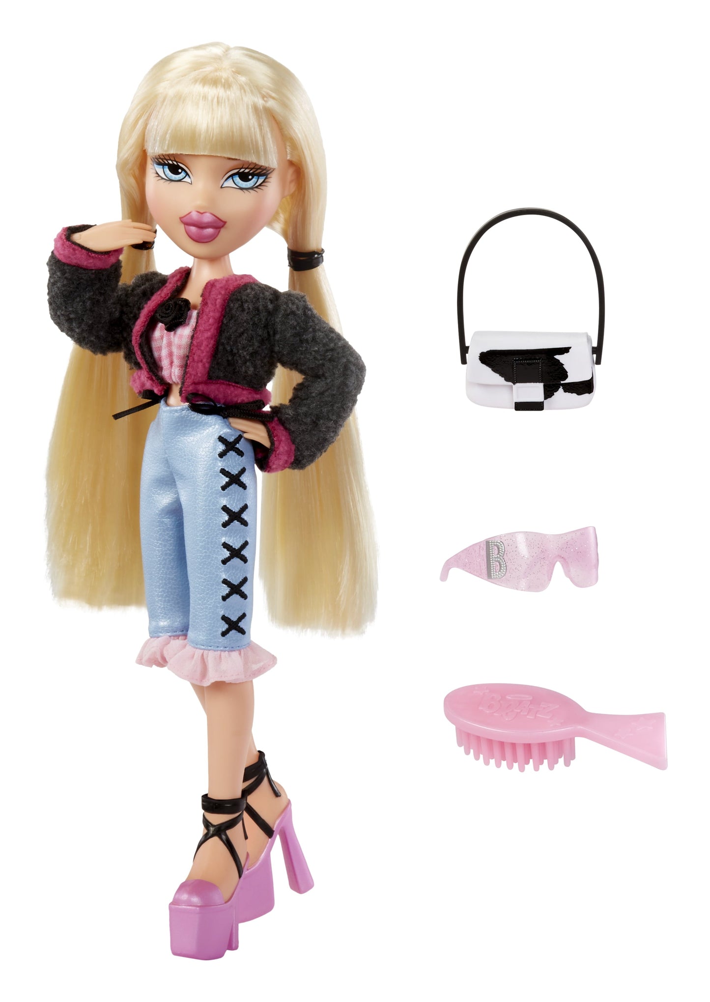 Bratz Goin’ Out! Cloe Fashion Doll with Accessories