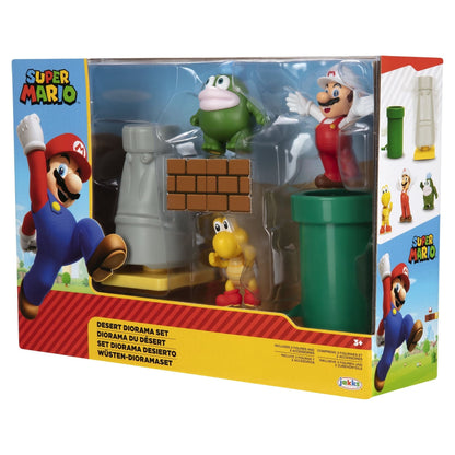 World of Nintendo Super Mario Desert Diorama Set