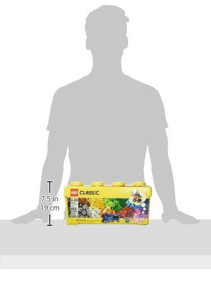 LEGO Medium Creative Brick Box 10696 Building Set (484 Pieces)