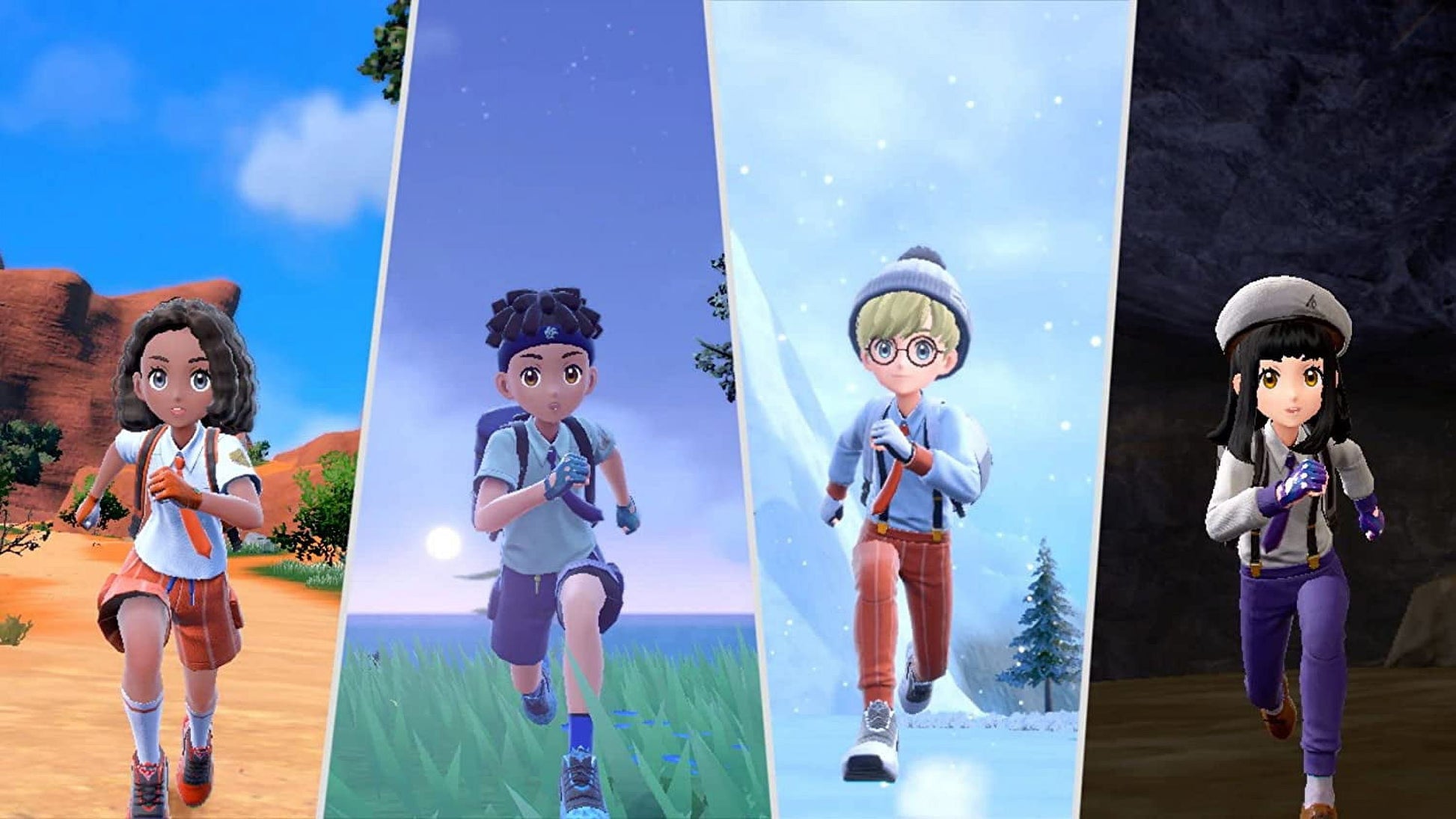 Nintendo Switch: Pokemon Violet Video Game - Region Free (European Version)