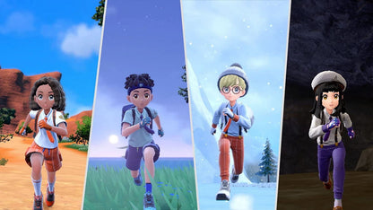 Nintendo Switch: Pokemon Violet Video Game - Region Free (European Version)