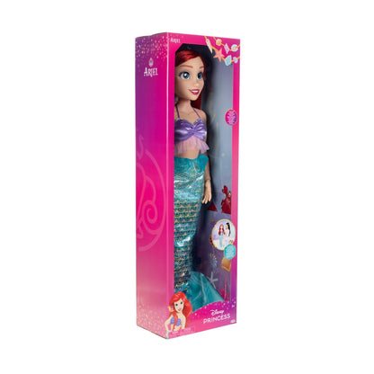 Disney Princess 32 inch Playdate Ariel Fashion Doll with Sharable Accessories