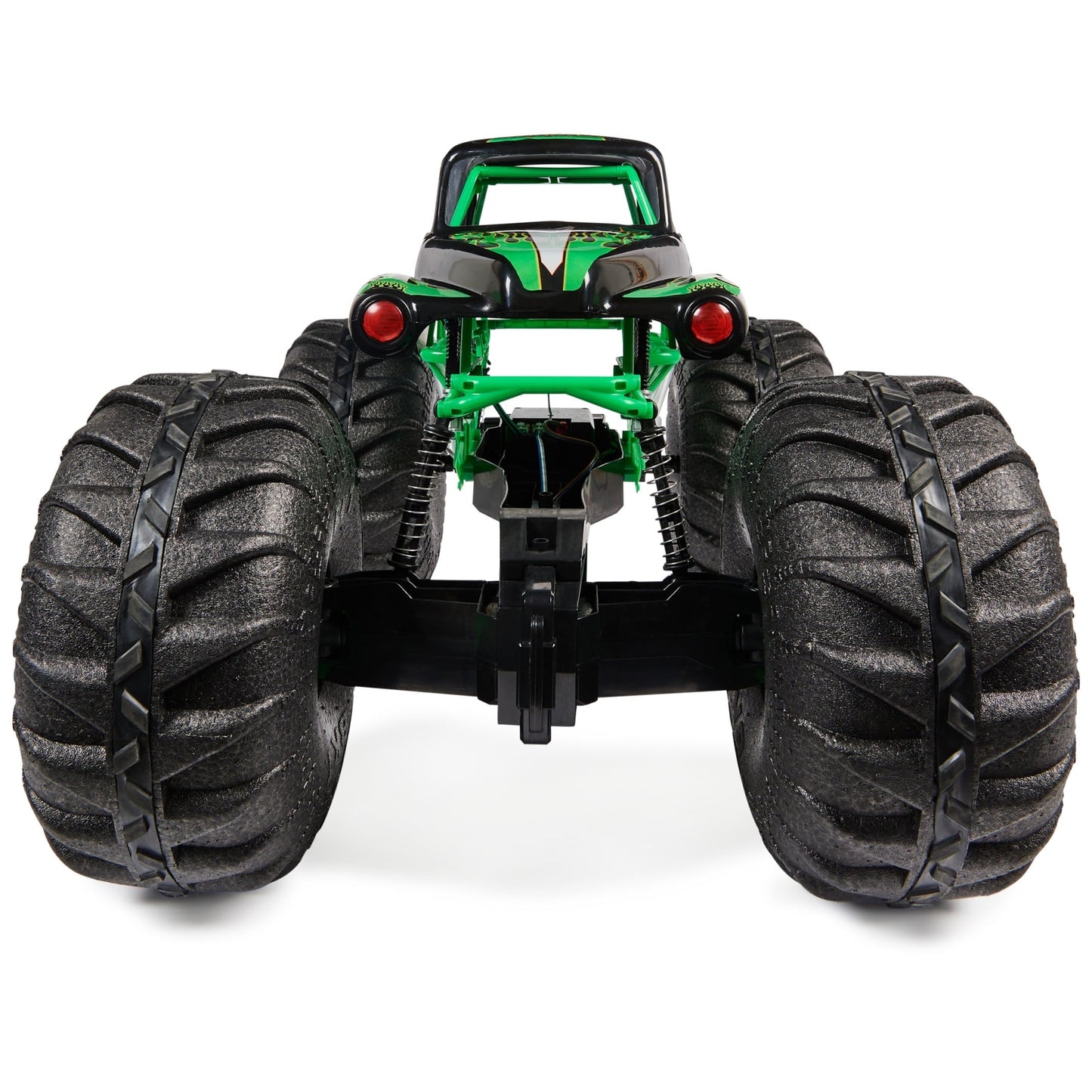 Monster Jam, Mega Grave Digger All-Terrain Remote Control Monster Truck, 1:6 Scale