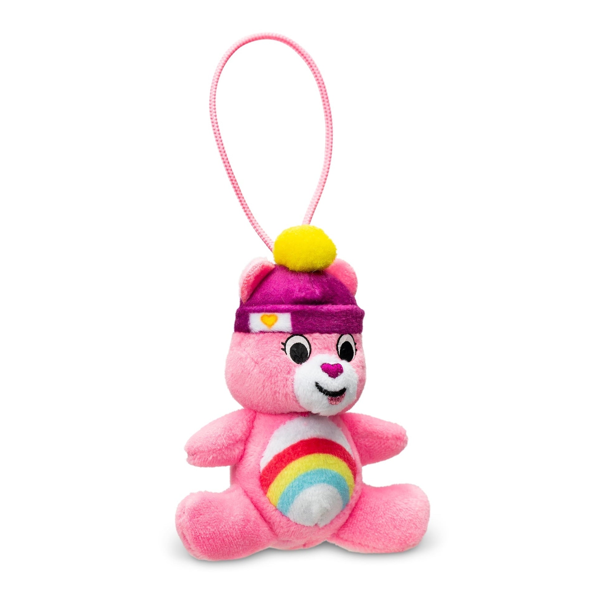 Micro Teenies Care Bears Holiday 5-Pack Treasure Box, Plush Figures Girls and Boys, Ages 3 Years+
