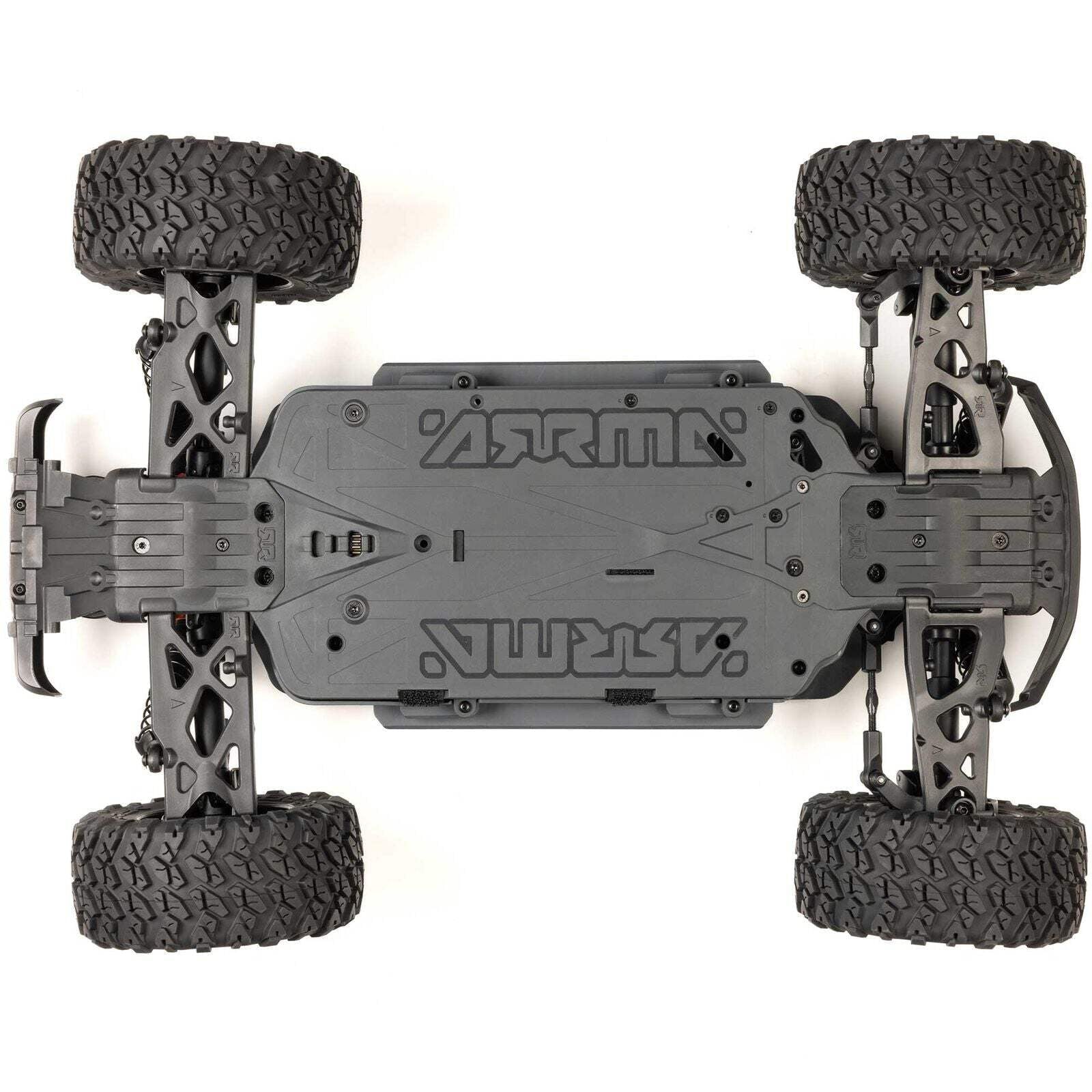 ARRMA 1/10 BIG ROCK 4X4 223S BLX BRUSHLESS STREET TRUCK RTR WITH DSC Green ARA4312V4T2