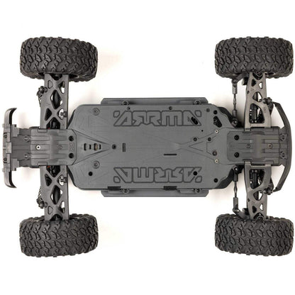 ARRMA 1/10 BIG ROCK 4X4 223S BLX BRUSHLESS STREET TRUCK RTR WITH DSC Green ARA4312V4T2