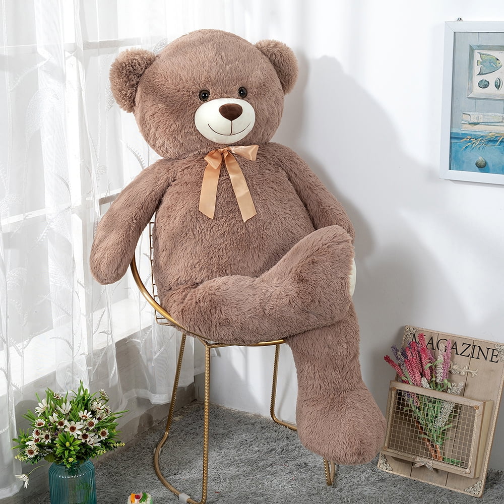 MaoGoLan 52" Big Teddy Bear Giant Stuffed Animal Plush Soft Stuffed Bear Toys