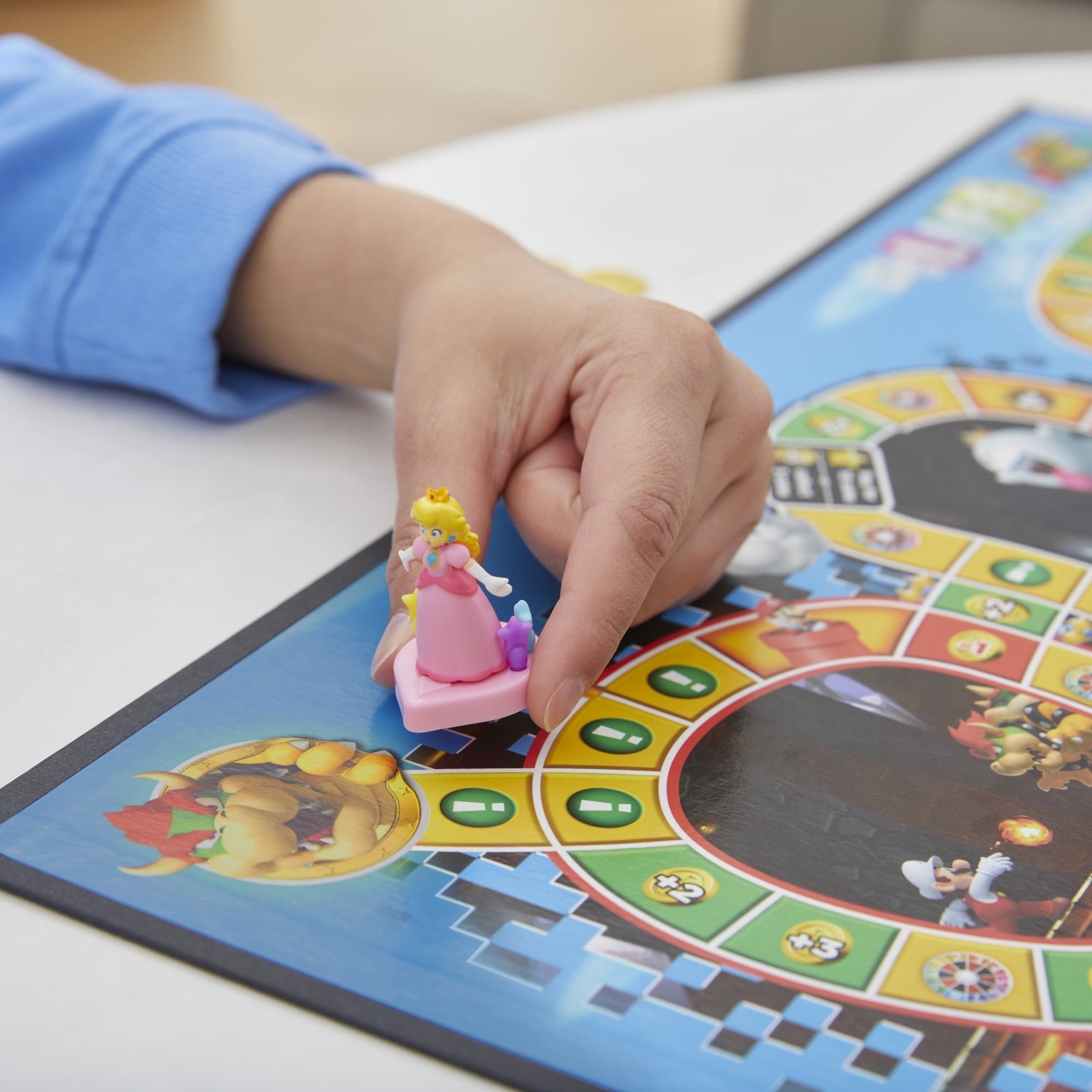 The Game of Life: Super Mario Edition Board Game, Kids Ages 8+, Play Minigames, Collect Stars