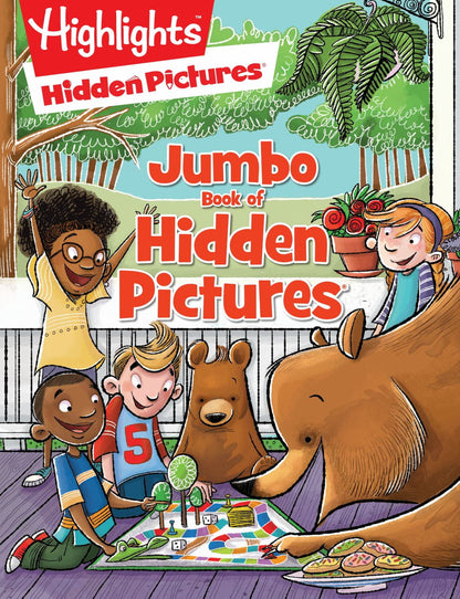 Jumbo Book of Hidden Pictures: Puzzle Activity Book for Kids Packed with More Than 200 Hidden Pictures and Funny Seek and Find Challenges for Ages 6 and Up (Paperback)