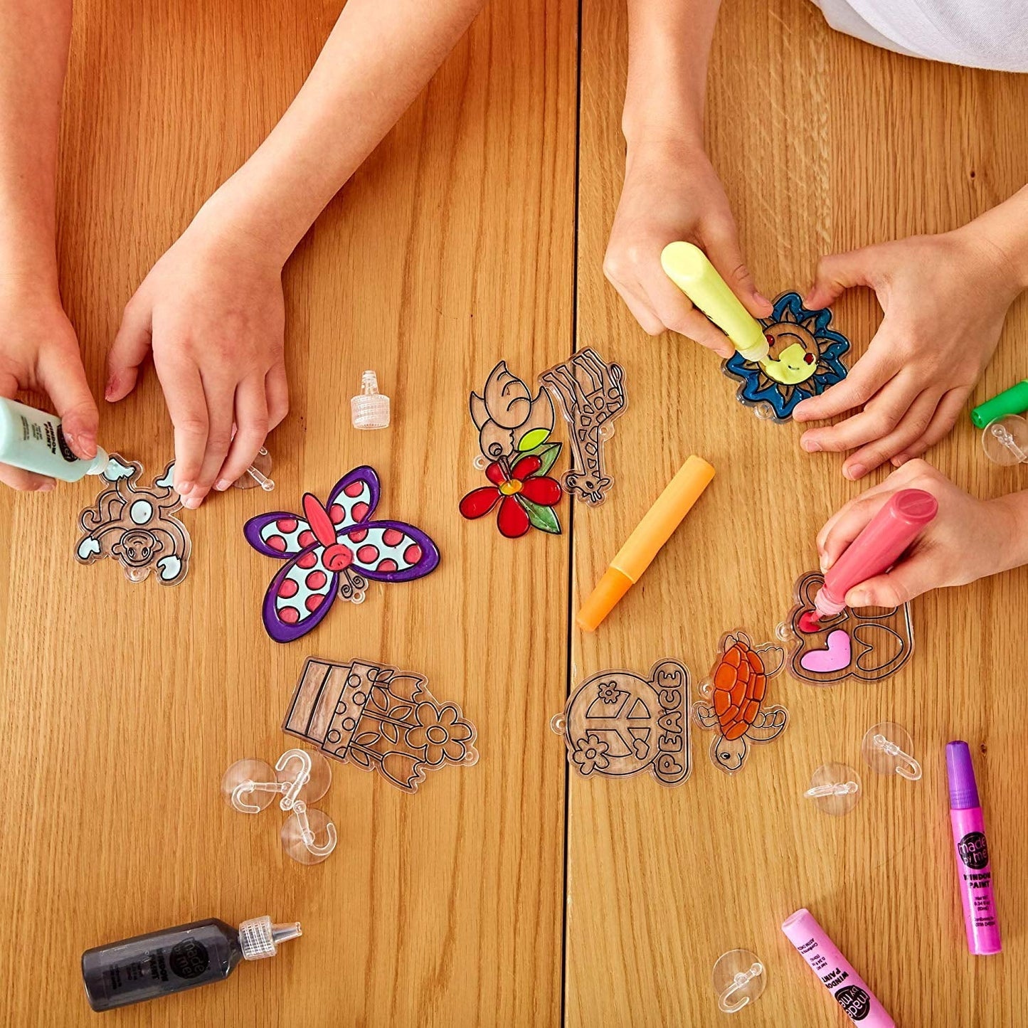 Made By Me Create Your Own Multicolor Window Art, Art & Craft Kits, Child, Ages 6+