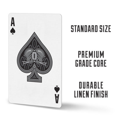 YouTheFan NCAA Arkansas Razorbacks Classic Series Playing Cards