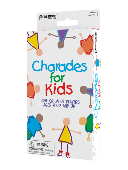 Pressman Charades for Kids: the Classic Game of Charades- Now Designed Especially for Kids