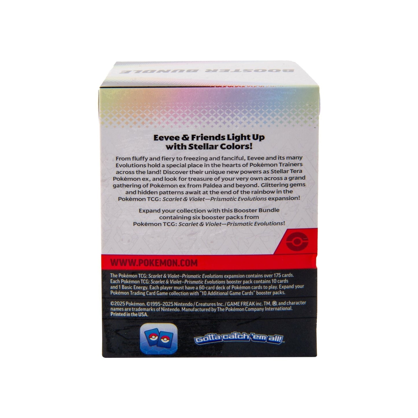 Pokemon TCG: Scarlet & Violet - Prismatic Evolutions Booster Bundle