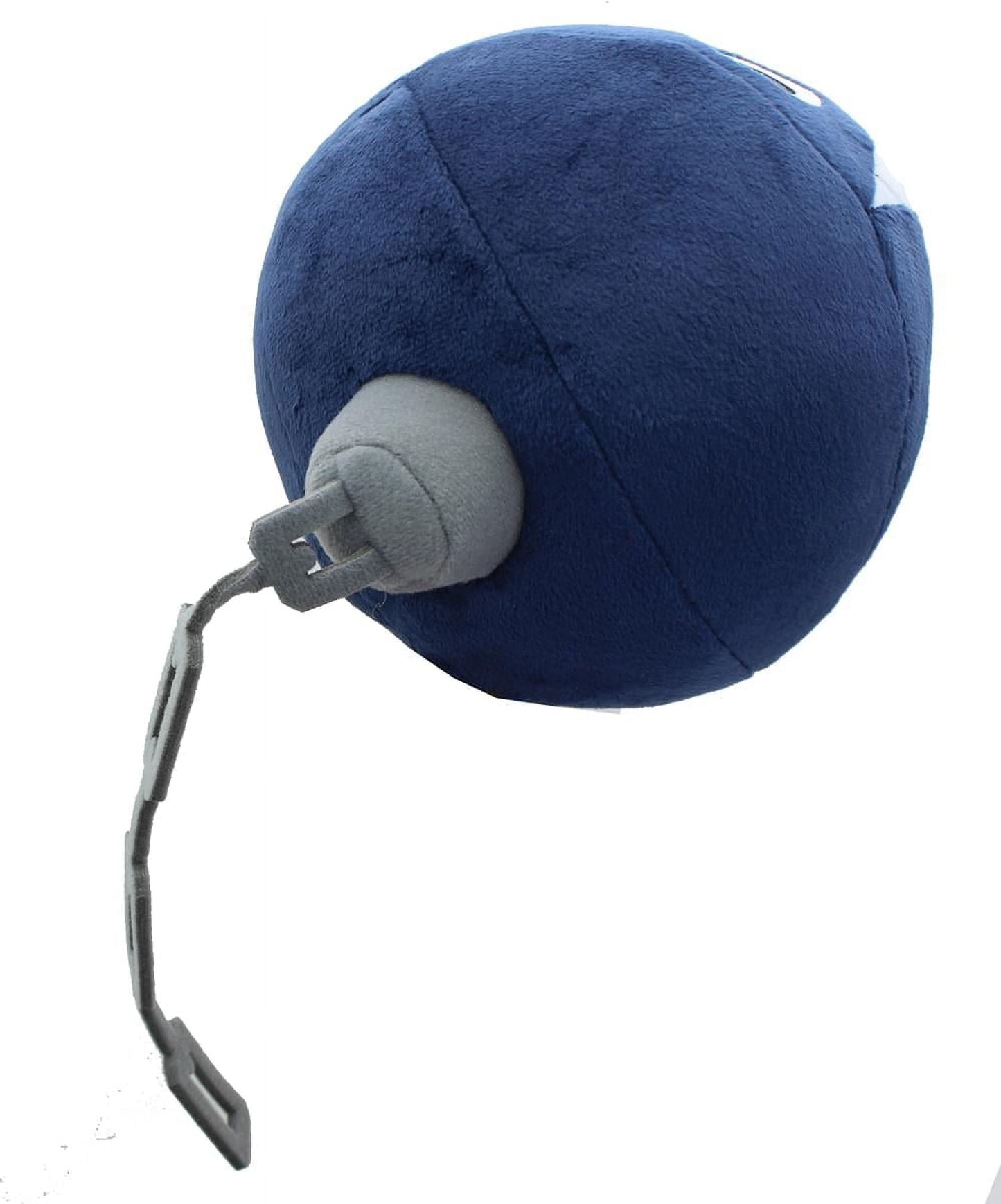 Little Buddy Super Mario Bros. Chain Chomp 6" Plush, Little Buddy, Gifts