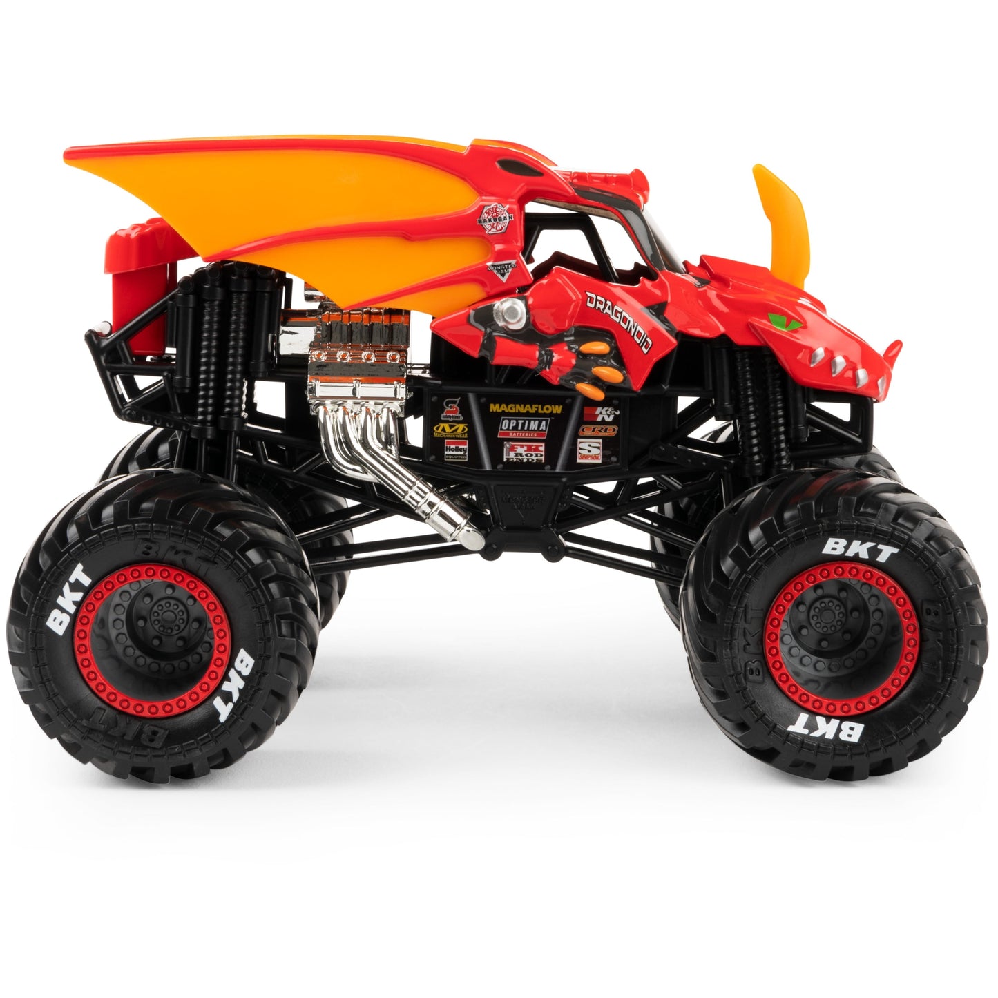 Monster Jam, Official Bakugan Dragonoid Monster Truck, Collector Die-Cast Vehicle, 1:24 Scale