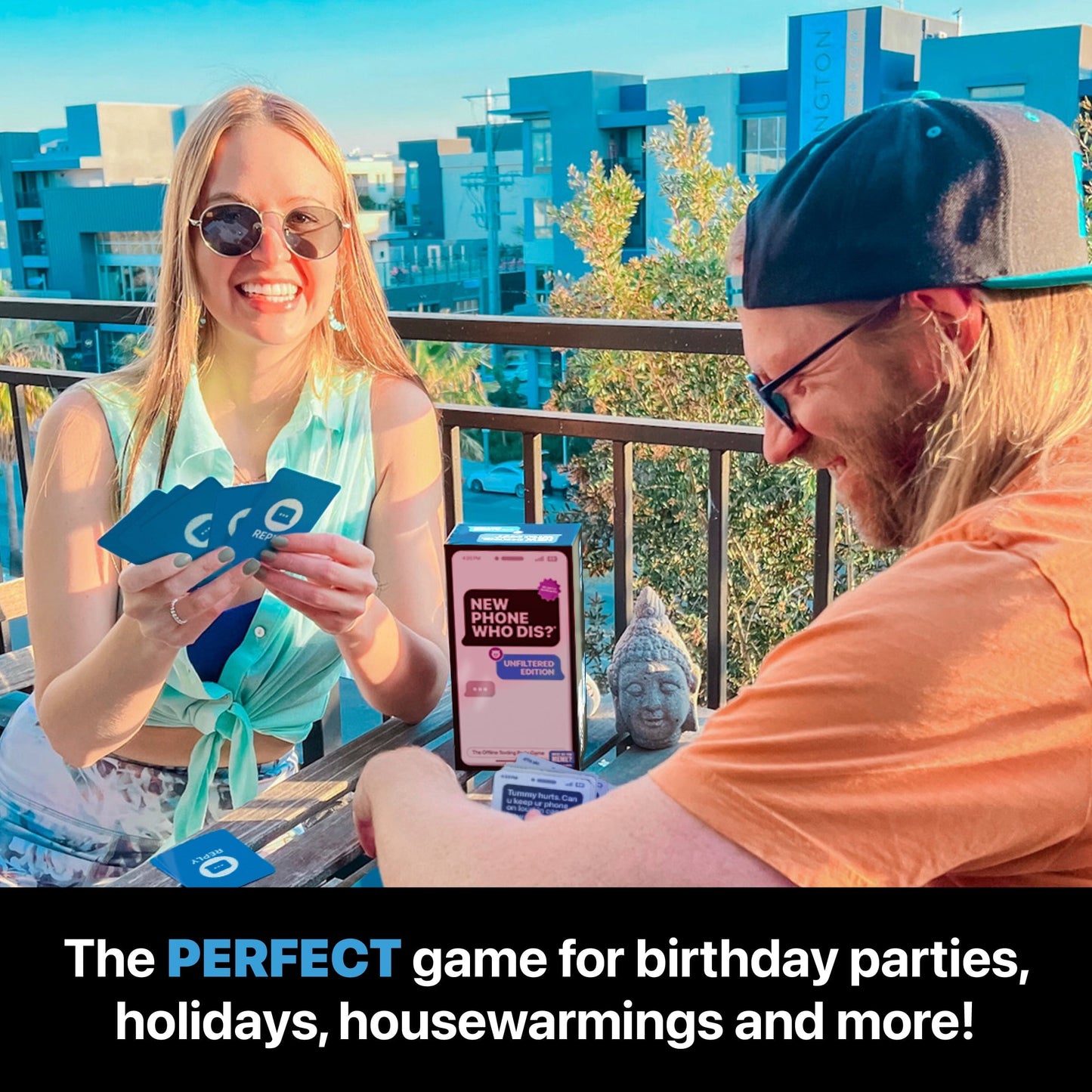 New Phone, Who Dis? The Offline Text Message Party Game, by What Do You Meme? A Great Stocking Stuffer