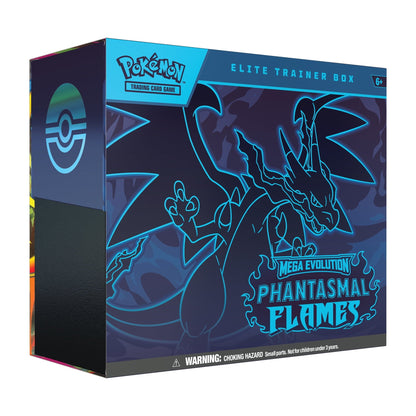 Pokemon Trading Card Game: Mega Evolution Phantasmal Flames Elite Trainer Box