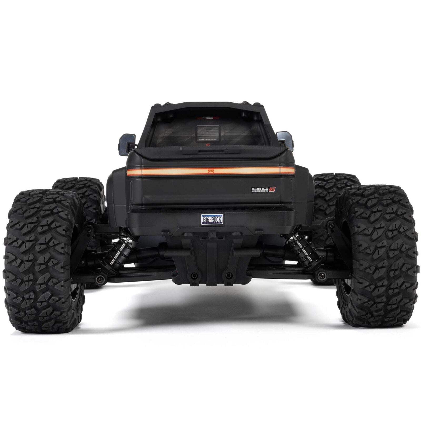 ARRMA 1/10 BIG ROCK 4X4 223S BLX BRUSHLESS STREET TRUCK RTR WITH DSC Green ARA4312V4T2