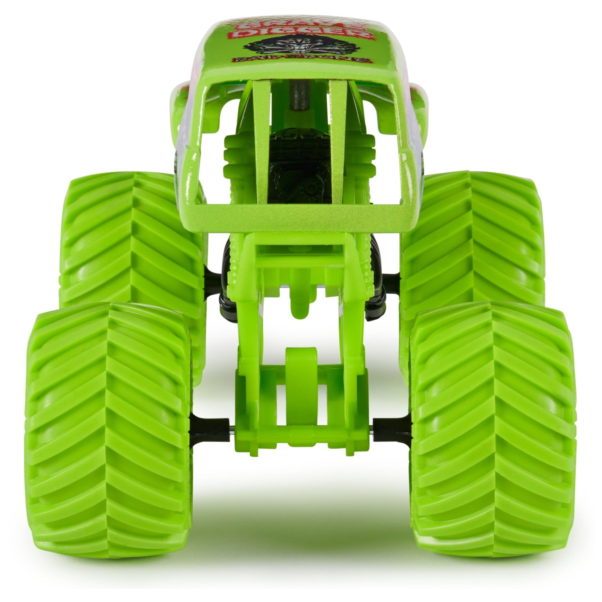 Monster Jam, Official Grave Digger Monster Truck, Collector Die-Cast Vehicle, 1:24 Scale, Kids Toys for Boys and Girls Ages 3 and up