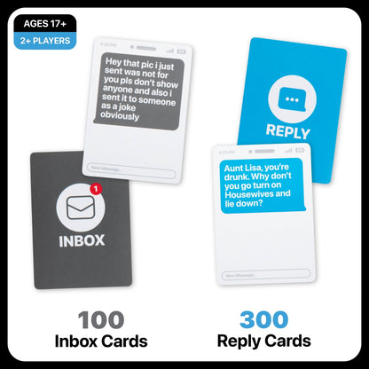 New Phone, Who Dis? The Offline Text Message Party Game, by What Do You Meme? A Great Stocking Stuffer
