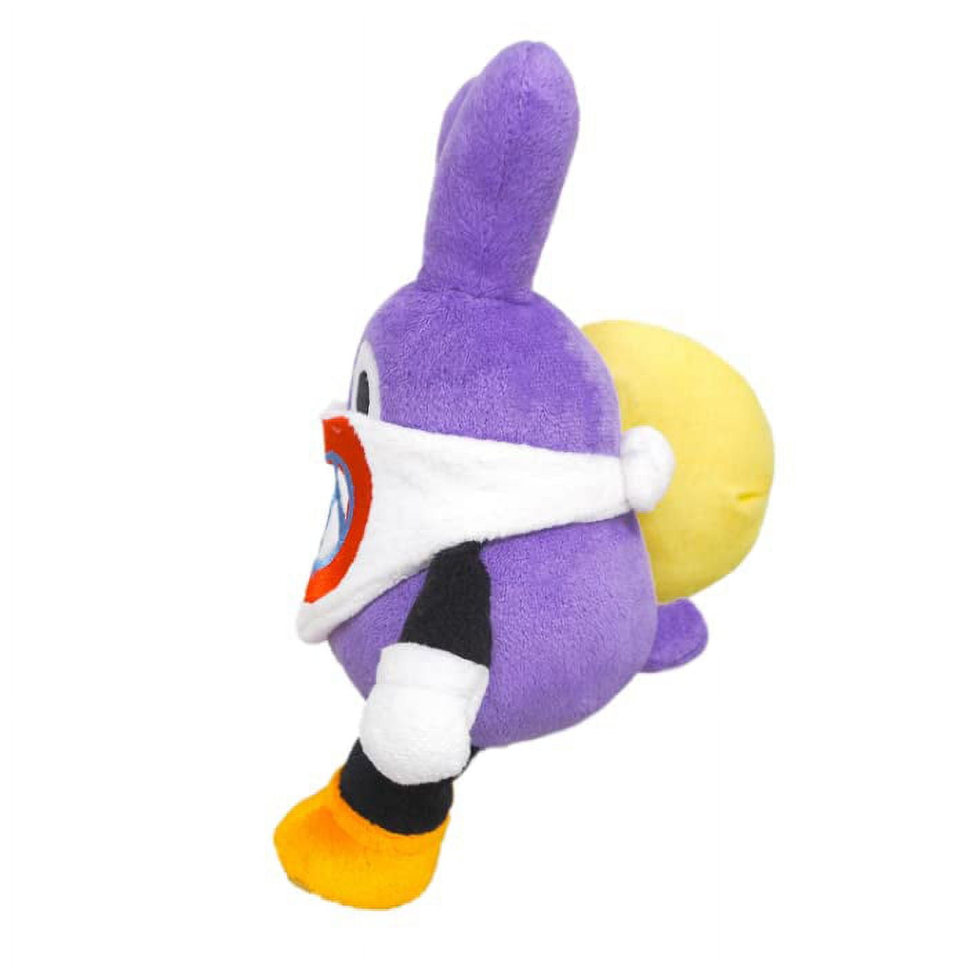 Sanei Boeki Super Mario All Star Collection Nabbit Plush Toy, Size S, Height 9.1 Inches (23 cm)