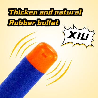 EKIND 9.5cm Foam Darts Compatible for Nerf Elite Mega Series 36-Dart Refill Pack (Blue)