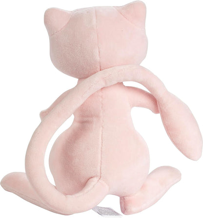 Pokemon Mew 8" Plush Stuffed Animal Toy - Mew Evolution - Officially Licensed - Gift for Kids