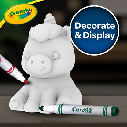 Crayola Light Ups, Unicorn, Reusable Holiday Craft, Glow In The Dark, Unicorn Gift for Kids, Room Decoration Craft, Customizable Toys & Gifts for Kids