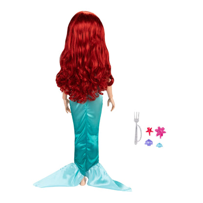 Disney Princess 32 inch Playdate Ariel Fashion Doll with Sharable Accessories